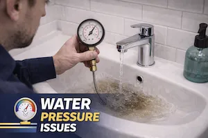 water pressure issues chattanooga