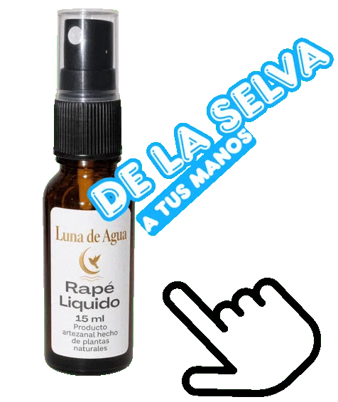 Rapé Líquido Luna de Agua 15 ml