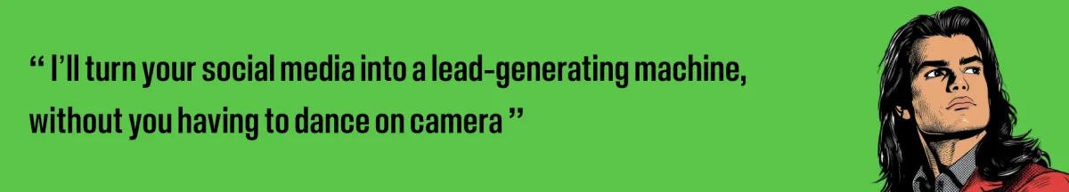 Vector illustration of Sonny, an AI social media manager, scheduling posts and analyzing engagement data on multiple screens.