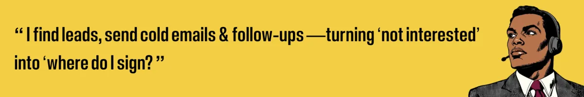 Modern illustration of Stan, an AI sales associate, interacting with customers via chat and video calls in a digital sales dashboard.