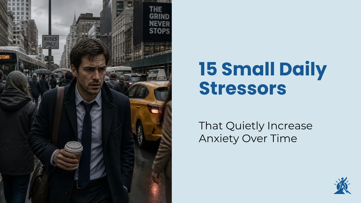 15 Small Daily Stressors That Quietly Increase Anxiety Over Time