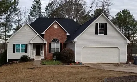 We bought this Georgia home for cash in as is condition.