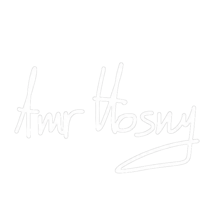 Amr Hosny Art Logo