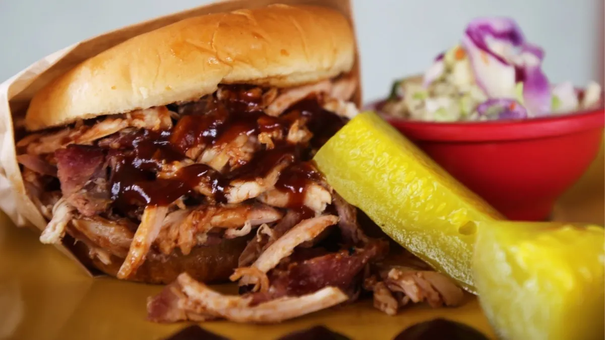 Best Pulled Pork Sandwich in Palm Beach County Florida