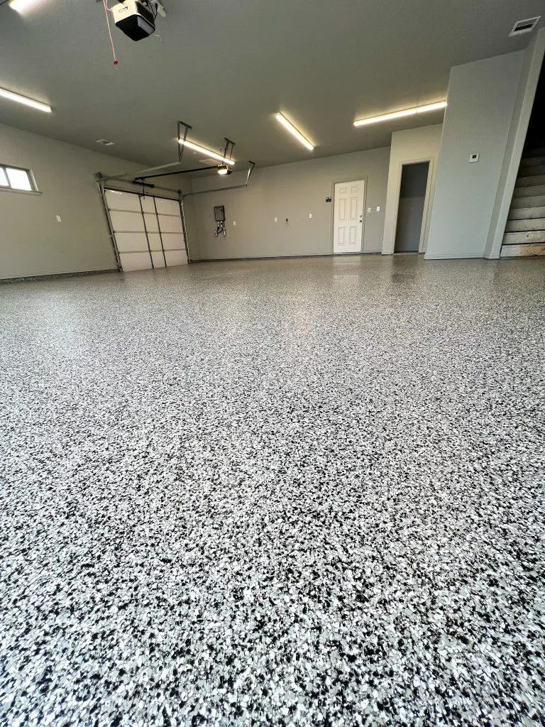 Flake Epoxy Flooring