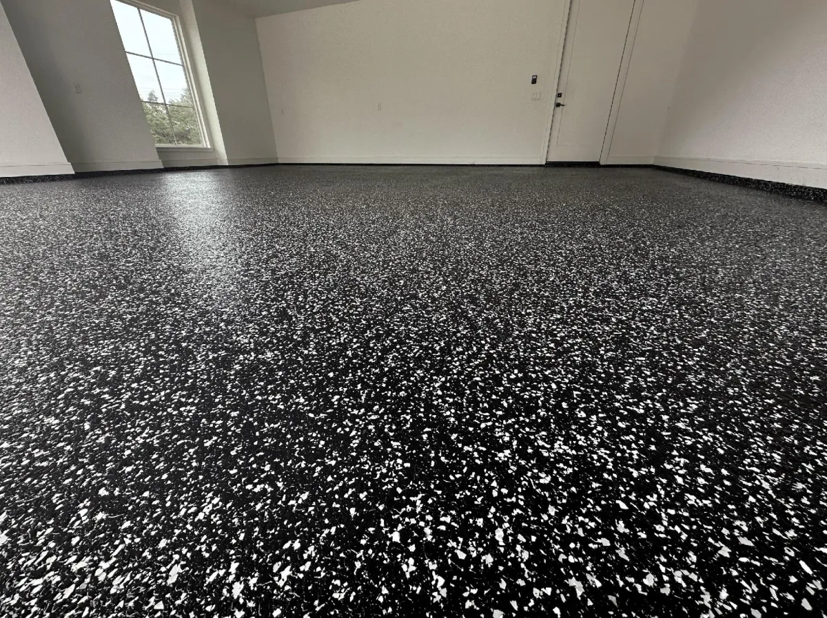 Flake Epoxy Installment