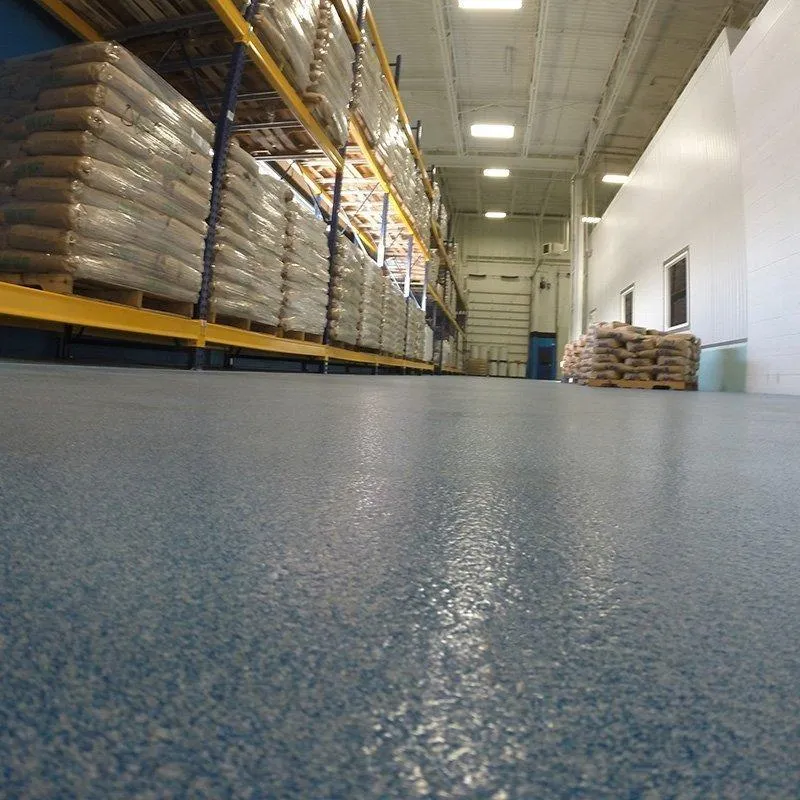 Quartz Epoxy Flooring Installation