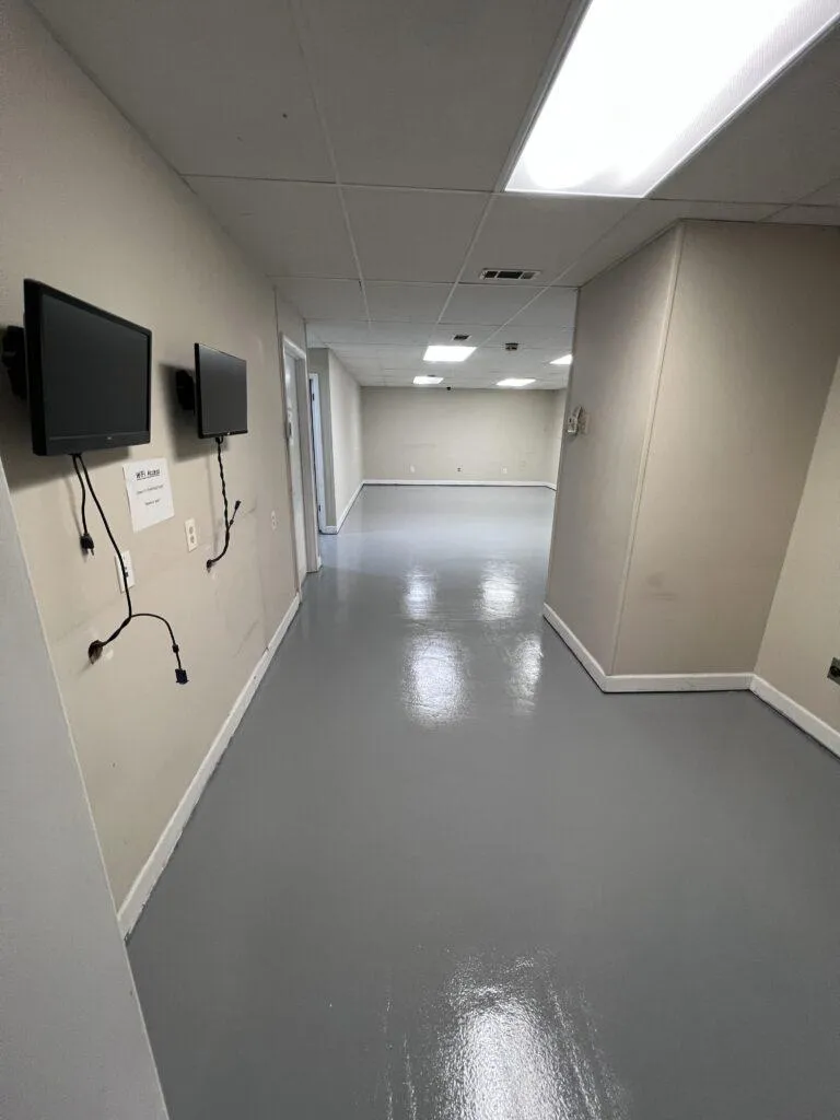 Solid Color Epoxy Installment