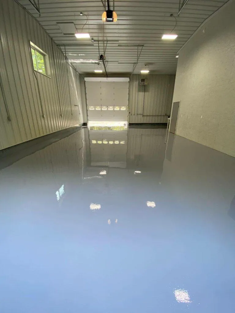 Solid Color Epoxy Floor