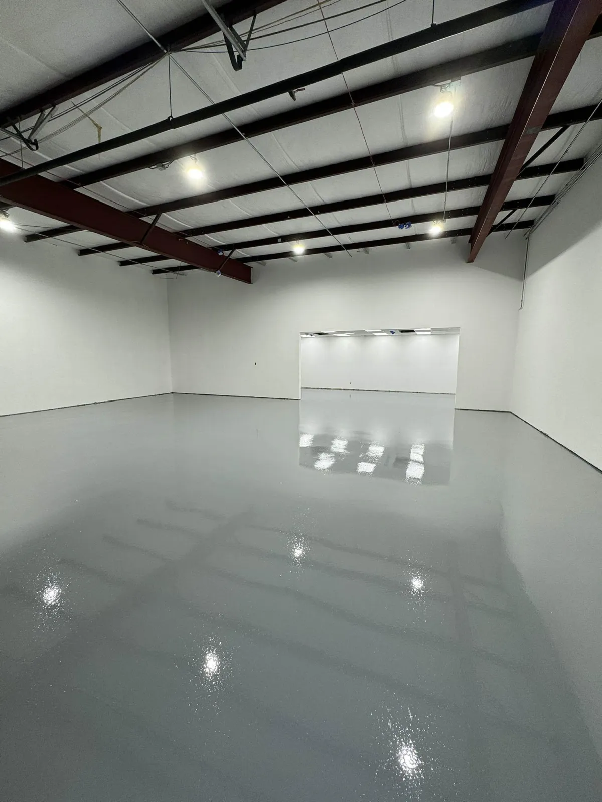 Solid Color Epoxy Finish