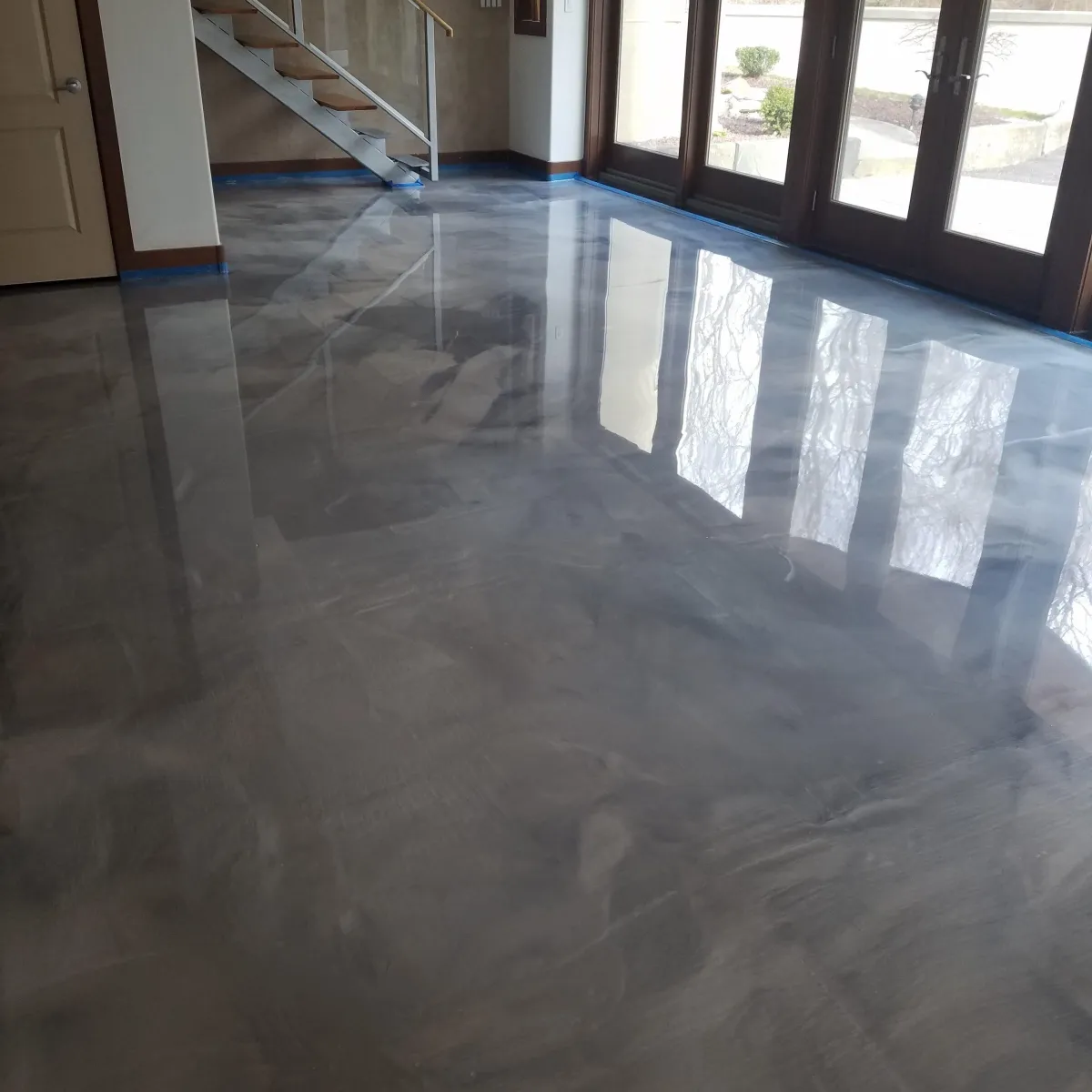 Custom Epoxy Installation