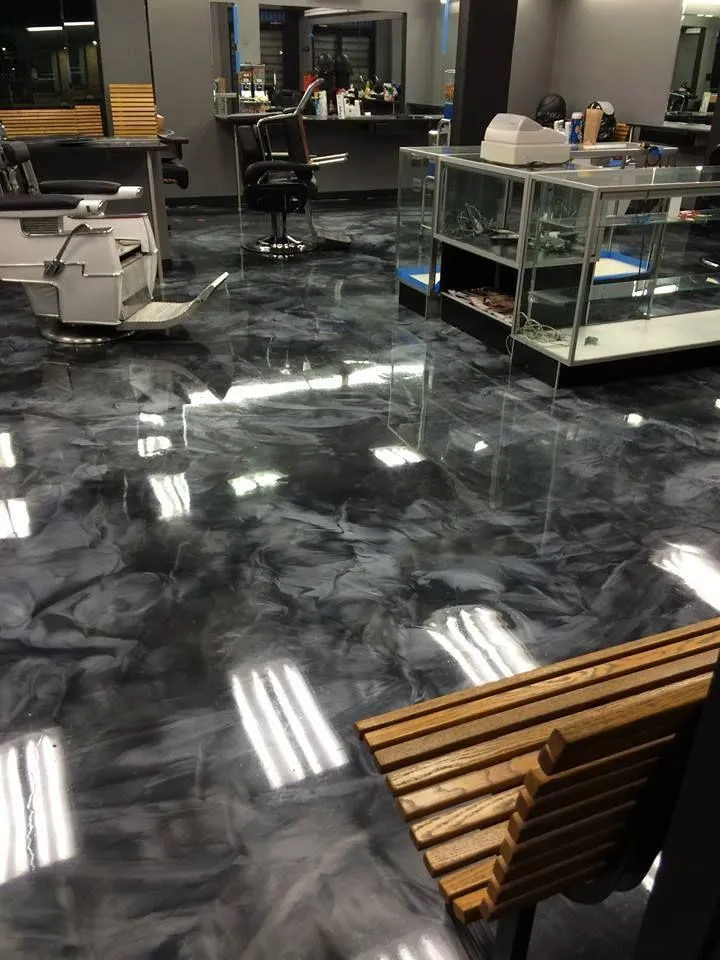 Custom Epoxy Finish