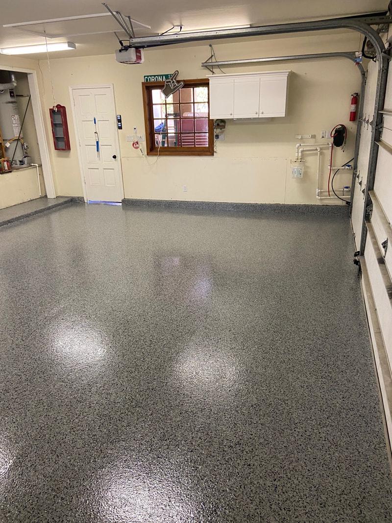 Custom Epoxy Floor