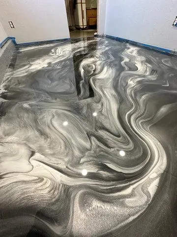 Metallic Epoxy Floor