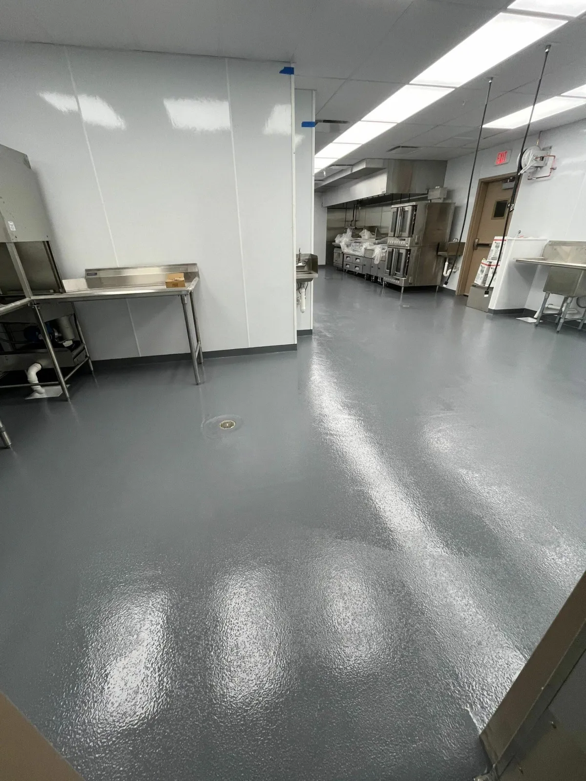 Commercial Epoxy Installation