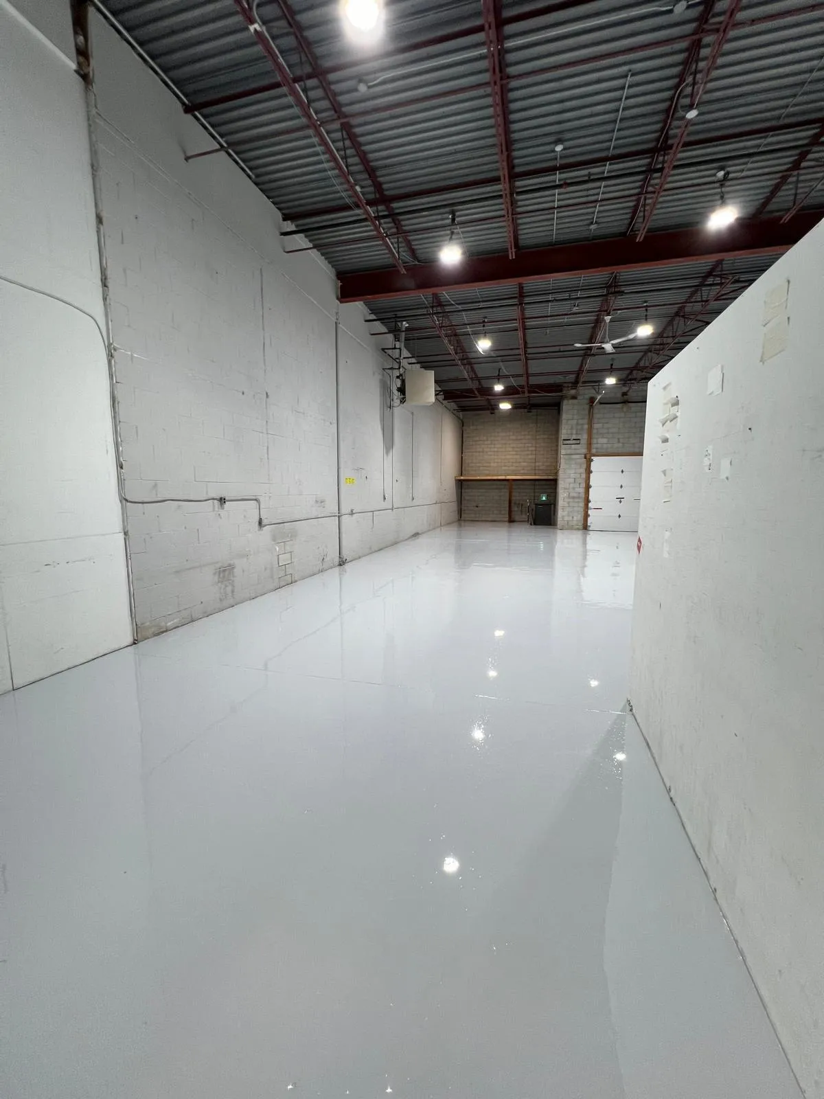 Commercial Epoxy Finish