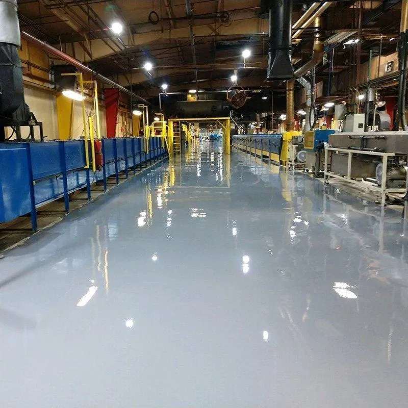 Industrial Epoxy Finish