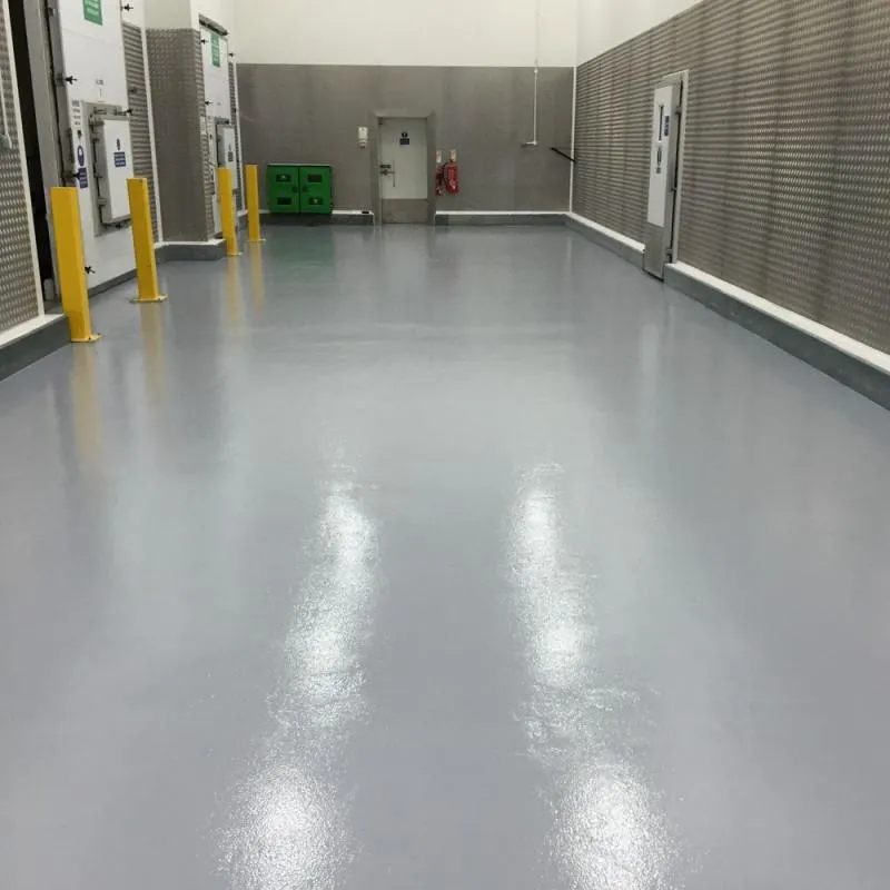 Industrial Epoxy Floor