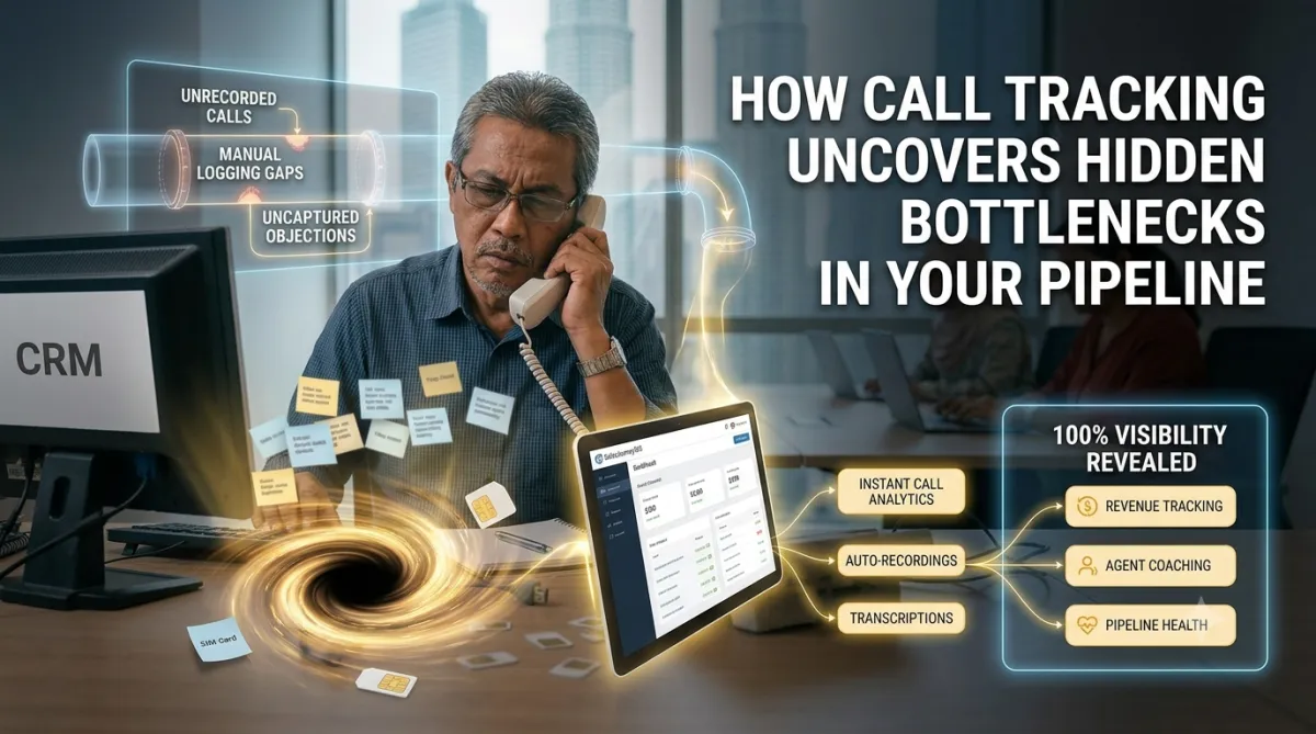 How Call Tracking Uncovers Hidden Bottlenecks in Your Pipeline