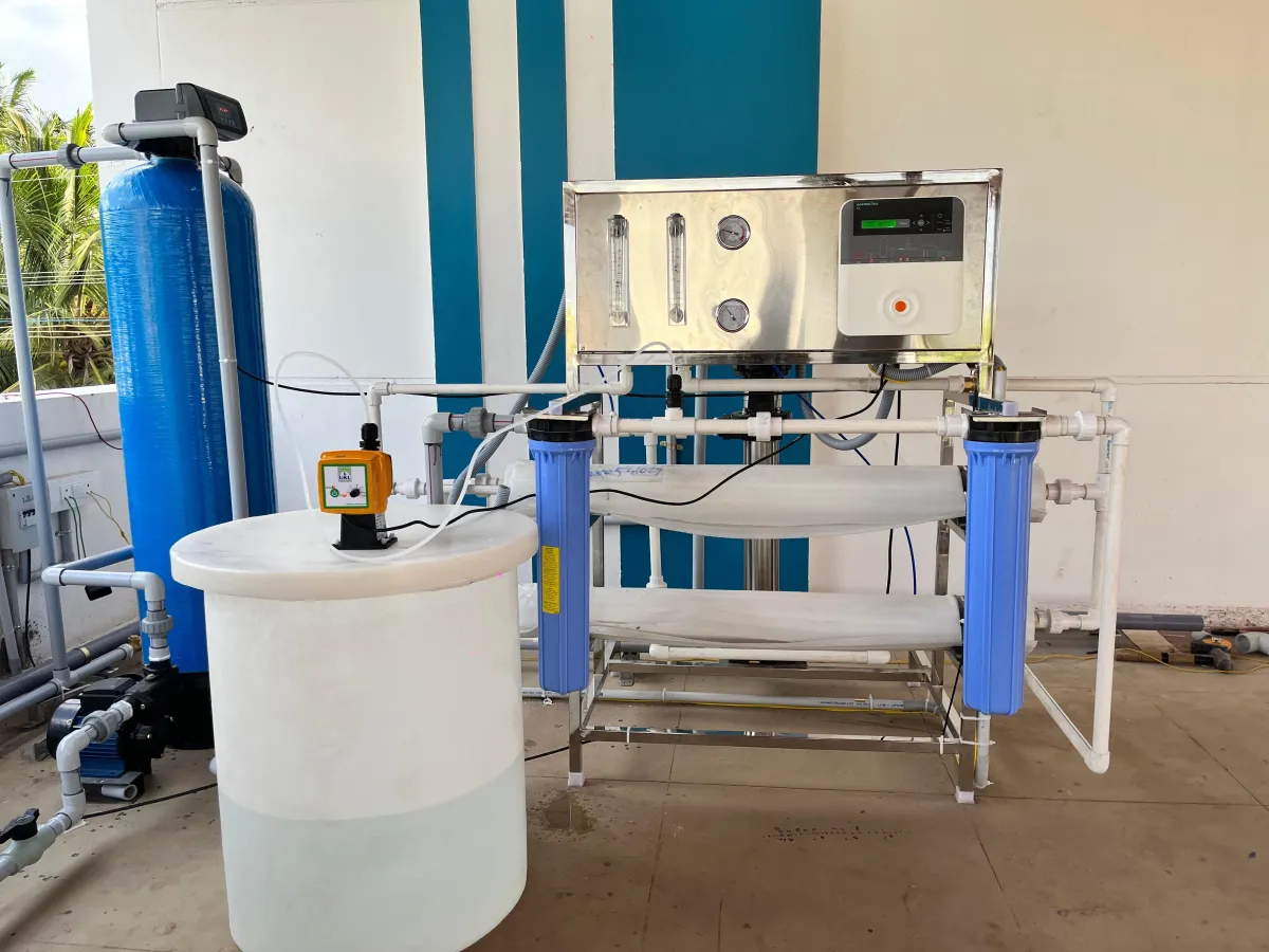 500 LPH RO plant