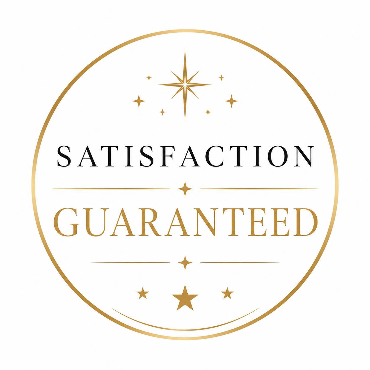 Gold outline checkmark icon.