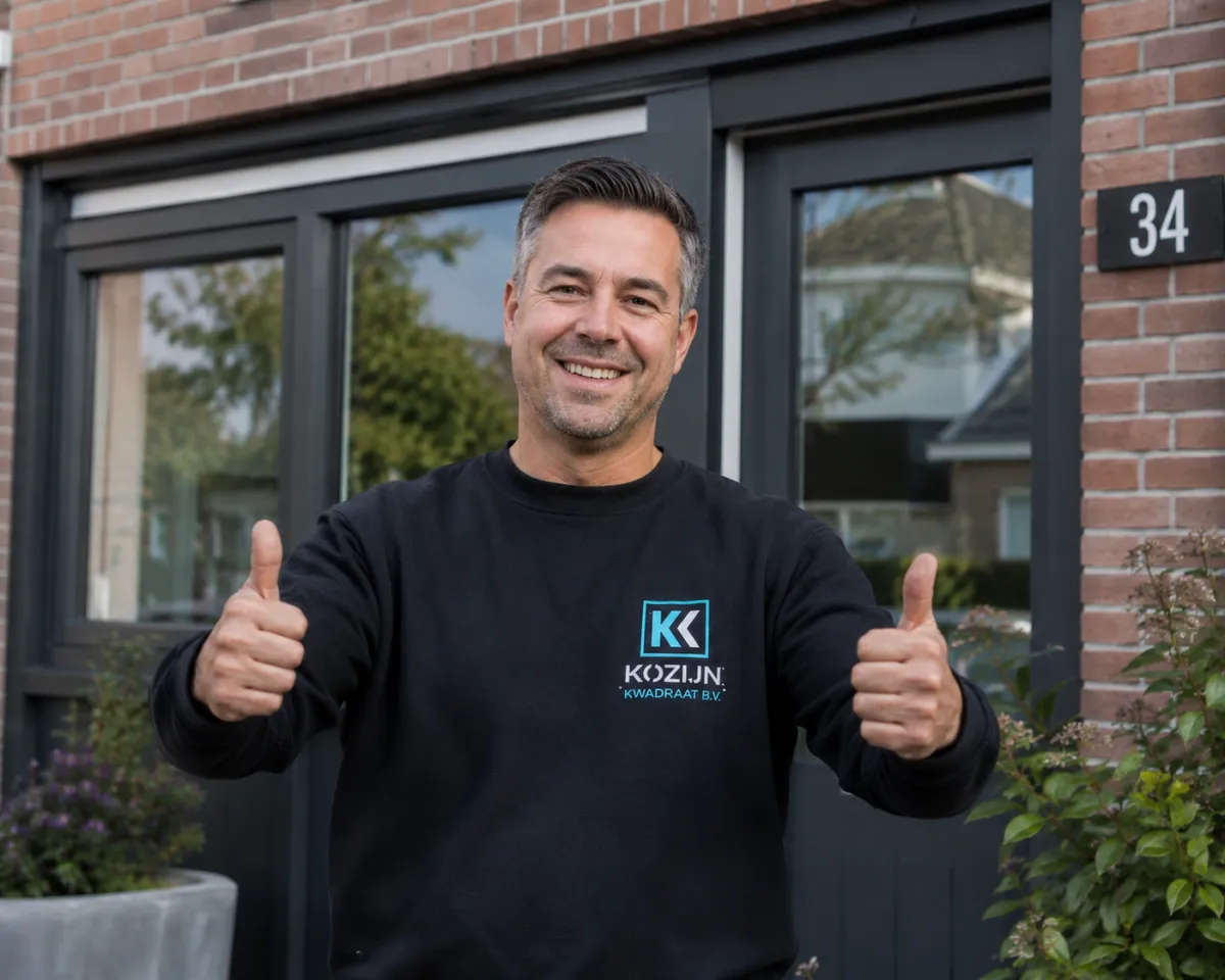 Kunststof Kozijnen, Schuifpuien, Gevelbekleding en Dakkapelrenovatie: Duurzaam Wonen met Kozijn Kwadraat B.V.
