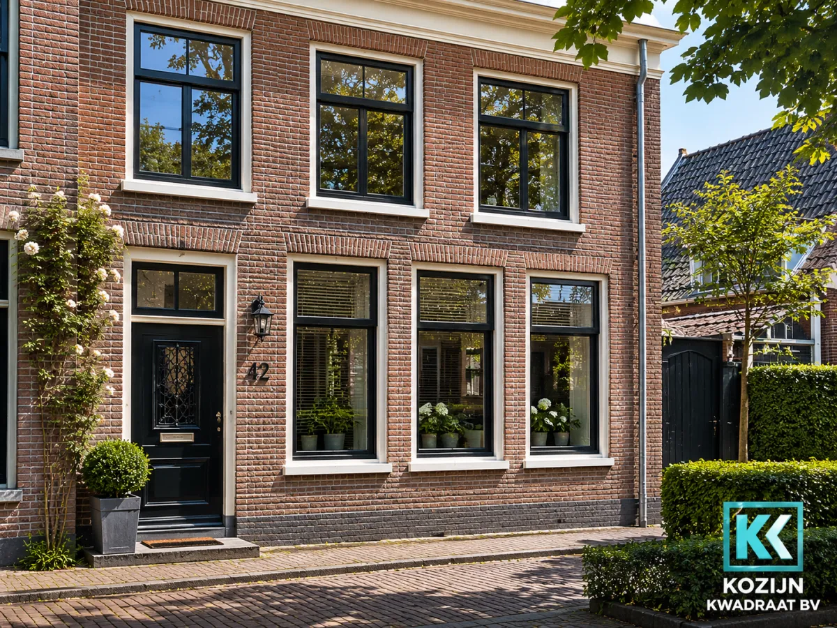 Kunststof Kozijnen Amsterdam 