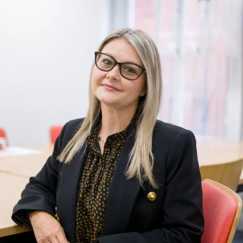 Lindy Tracey, Head of Finance & Operations