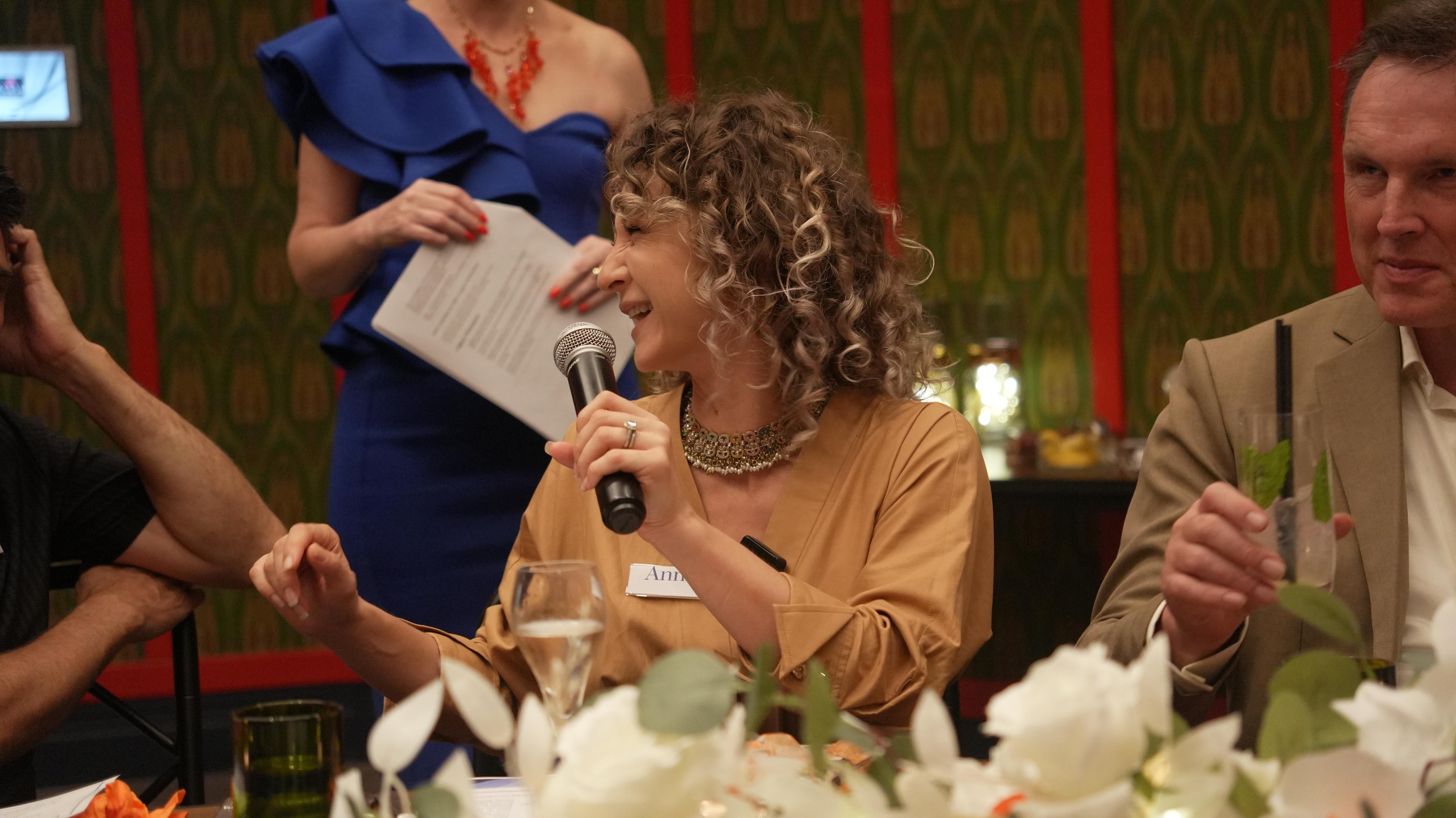 silhouette of people