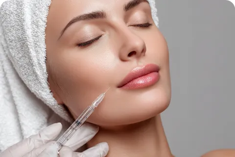 Treatment that improves structure and restores gentle lift. Many clients notice a refreshed and rested look through small enhancements.