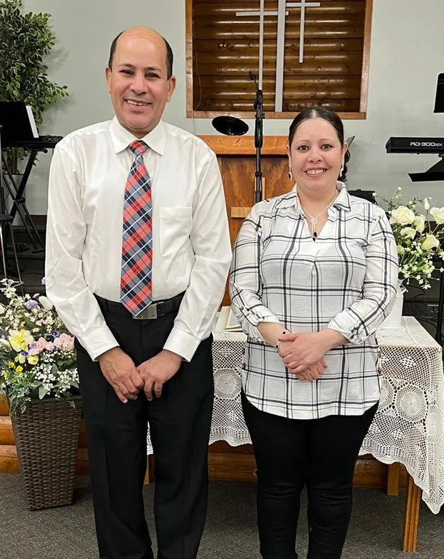 Missionaries Fadl Tawadrous & Martha Sakr