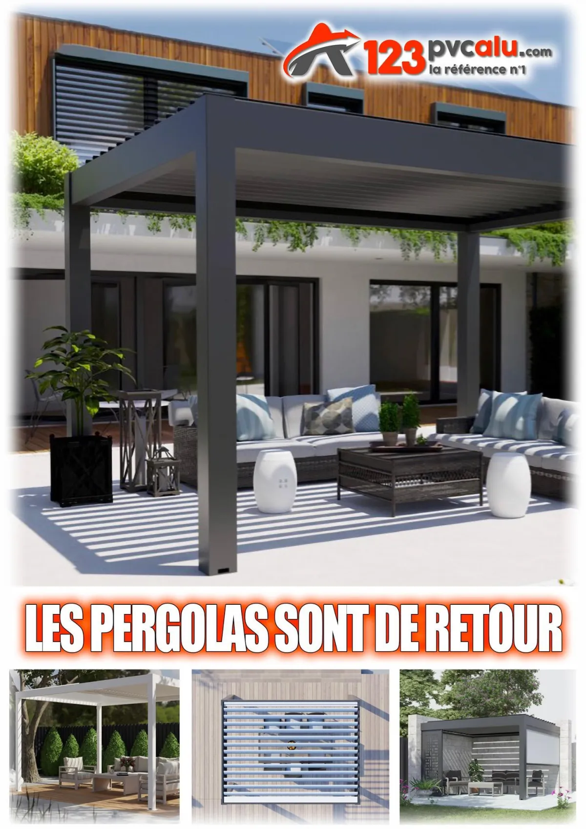 Pergola Bioclimatique