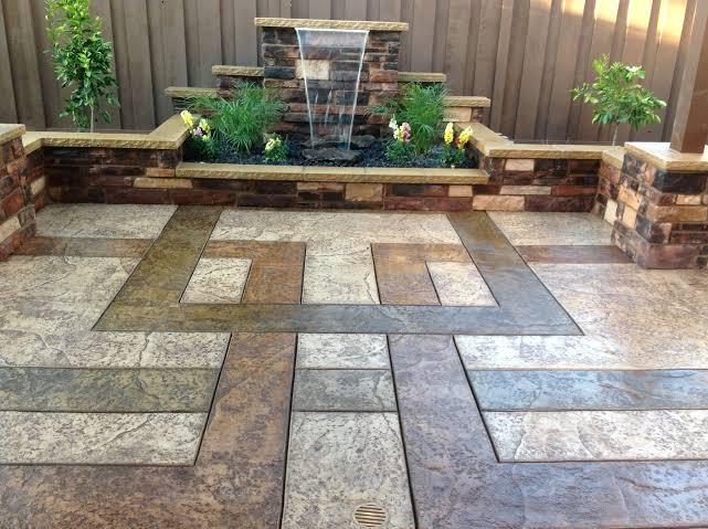 Grand Junction Concrete builds and installs Decorative Concrete