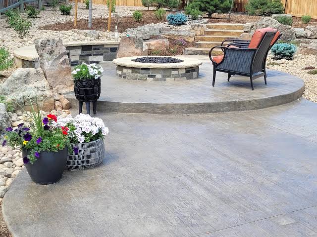 Grand Junction Concrete builds and installs Patio