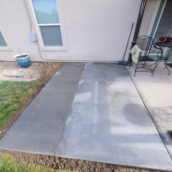 Grand Junction Concrete builds and installs patio