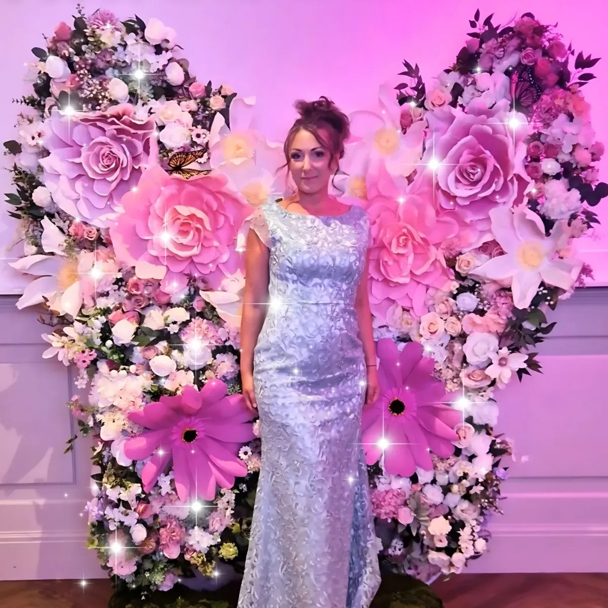 Veronika Bubenickova attending the Butterfly Breast Cancer Award 2025.