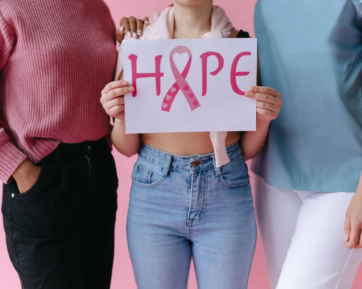 Lotus Journey supporting women with breast cancer to find hope.