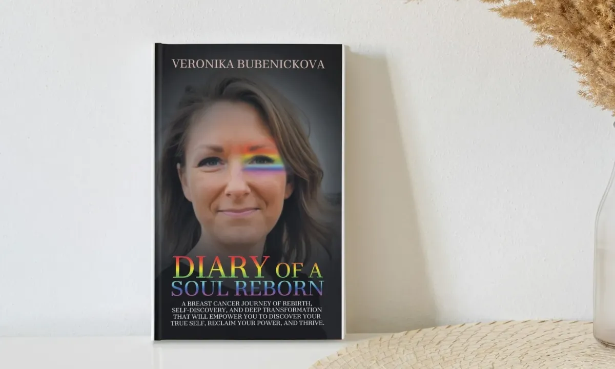 Diary of a Soul Reborn written by Veronika Bubenickova.