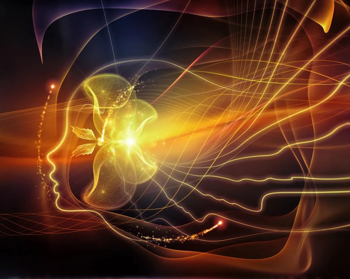 Healiing energy received from Quantum Regression and Integration Therapy Session.