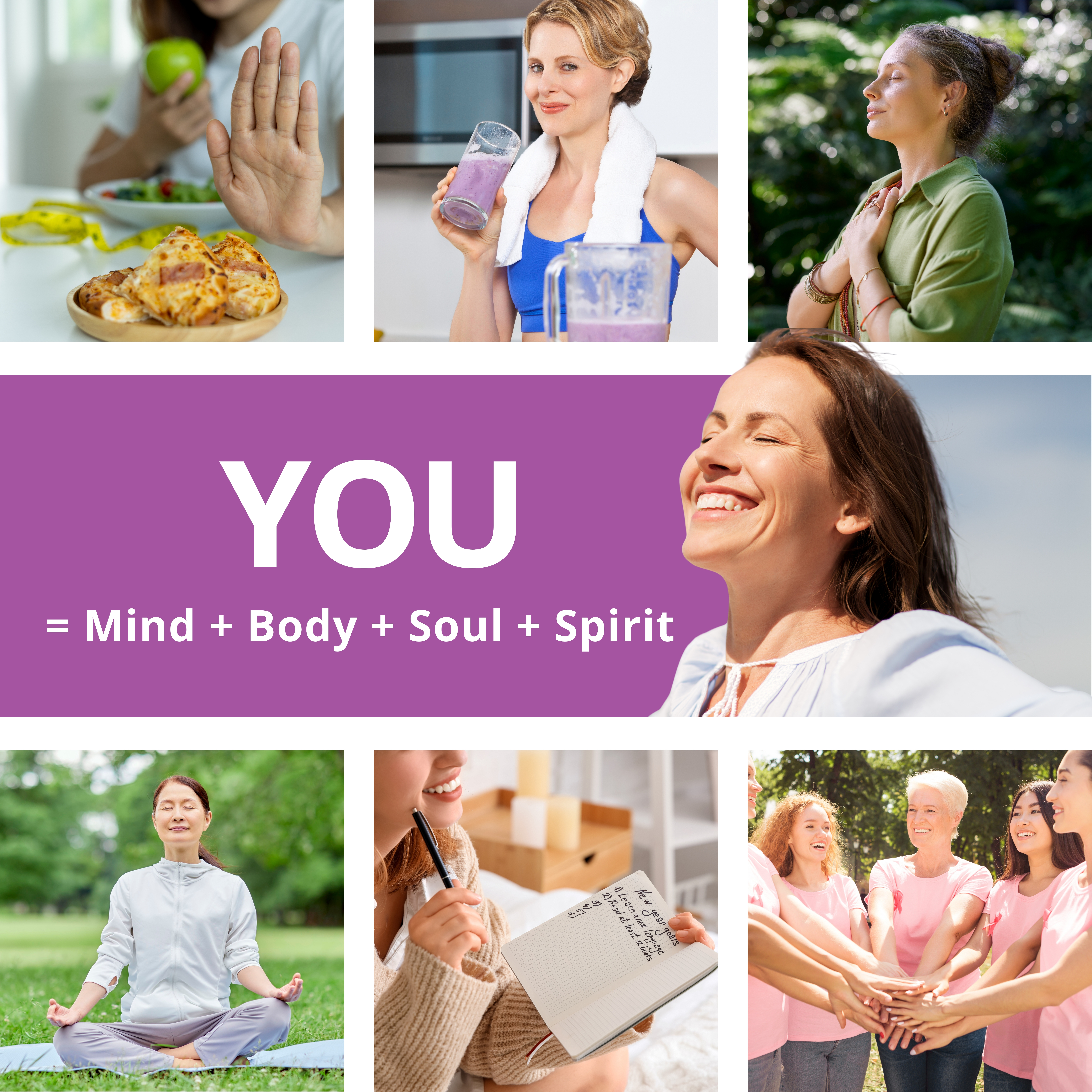 A woman prepared to embrace healing, clarity, courage, and transformation.