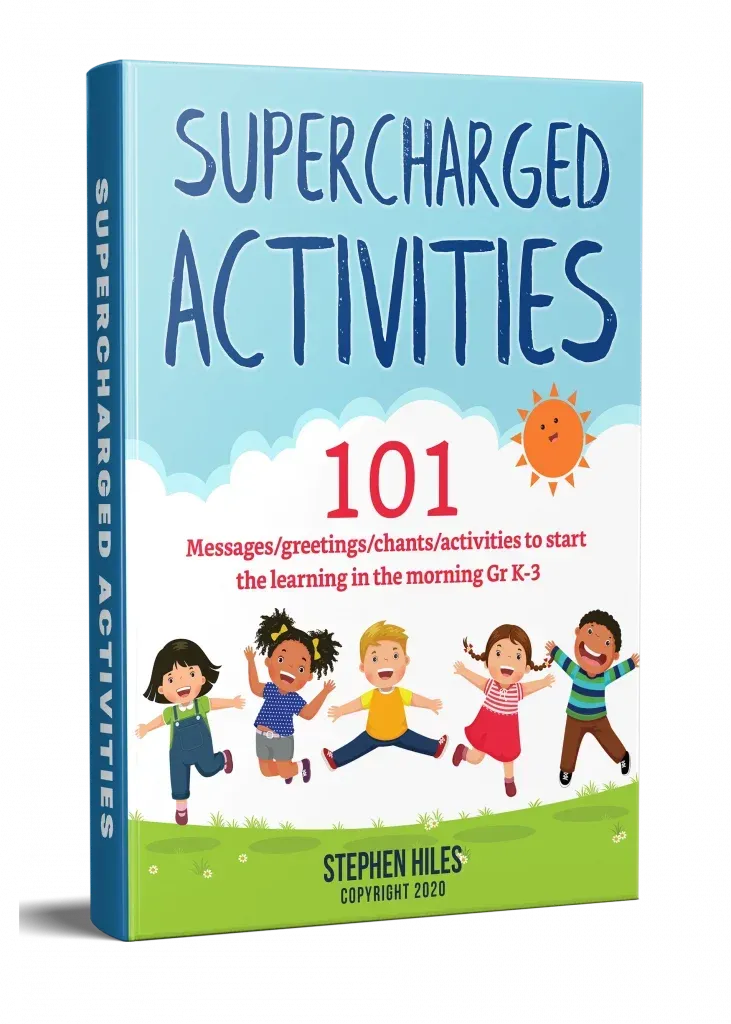 Preview of the 101 Supercharged Activities eBook pages