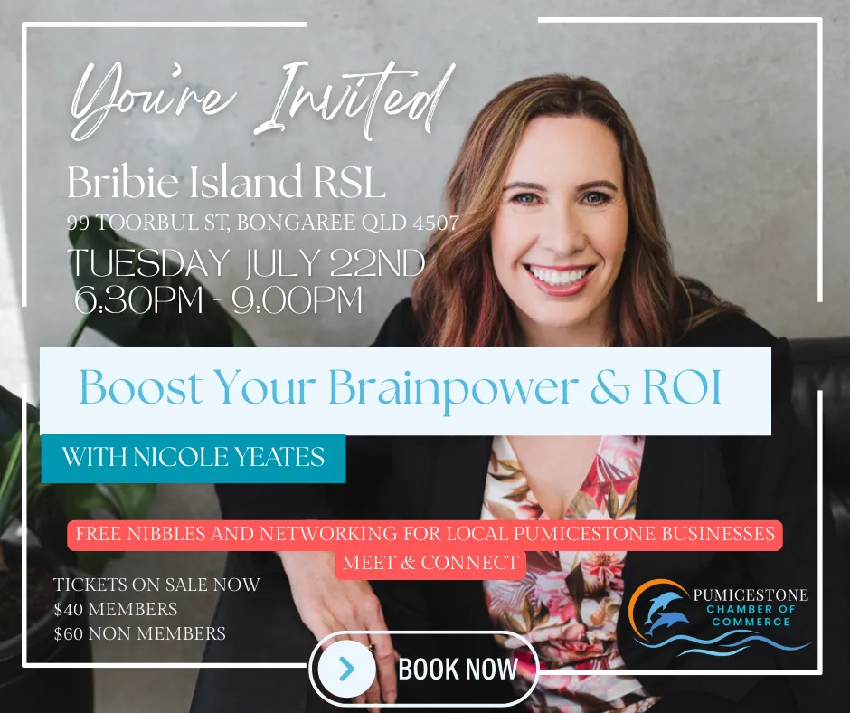 Business Networking event - Boost your Brain power & ROI