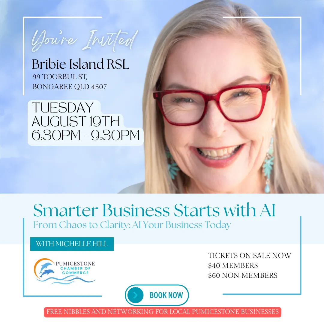 Business Networking event - Smarter Business Starts with AI