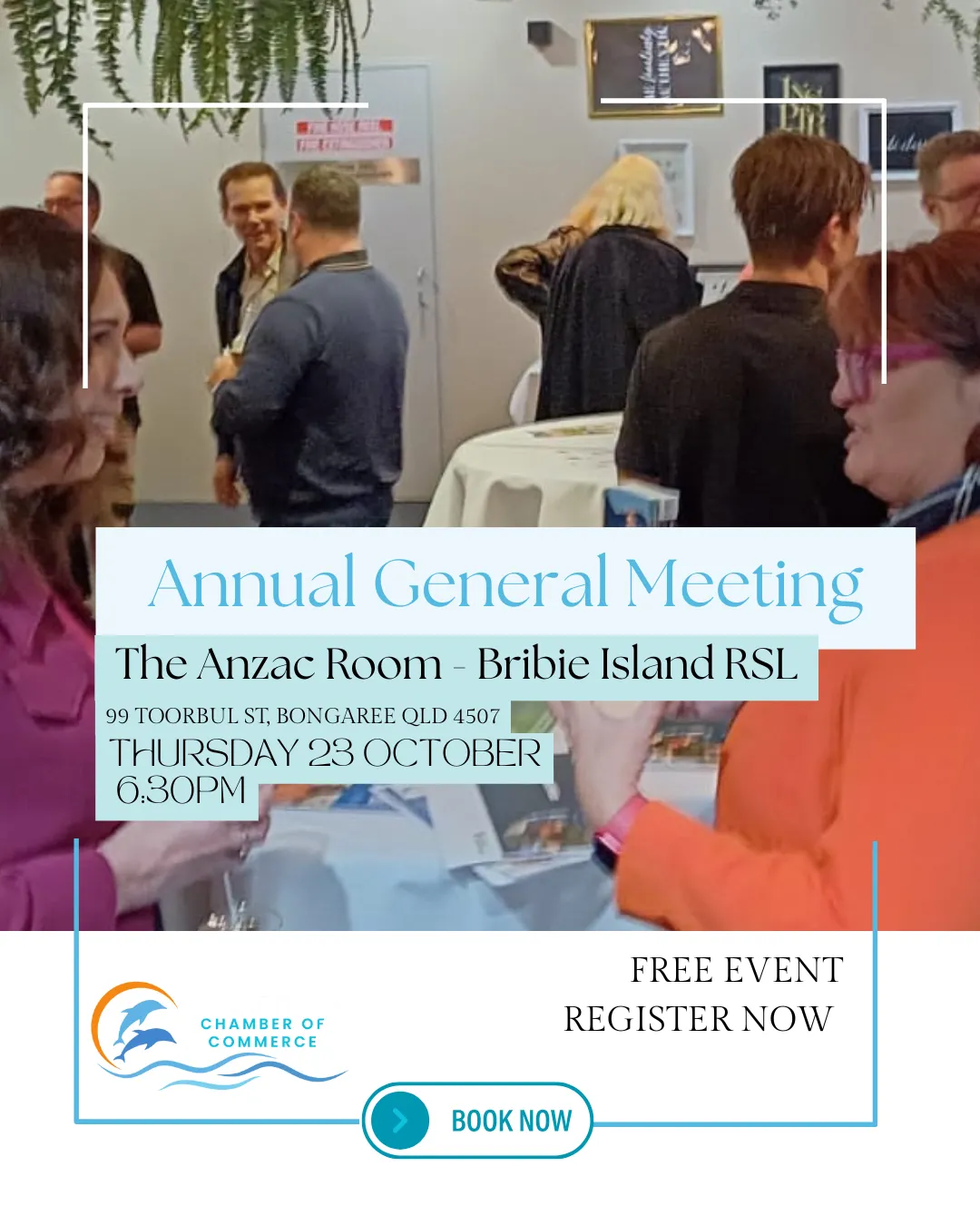 AGM Pumicestone Chamber of Commerce