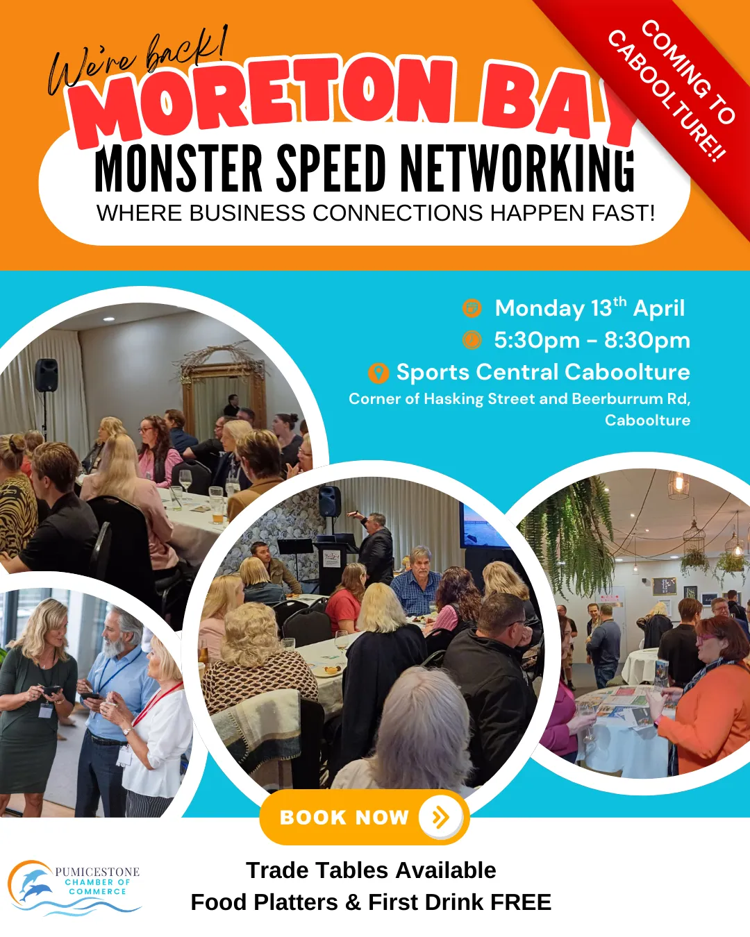 Monster Speed Networking