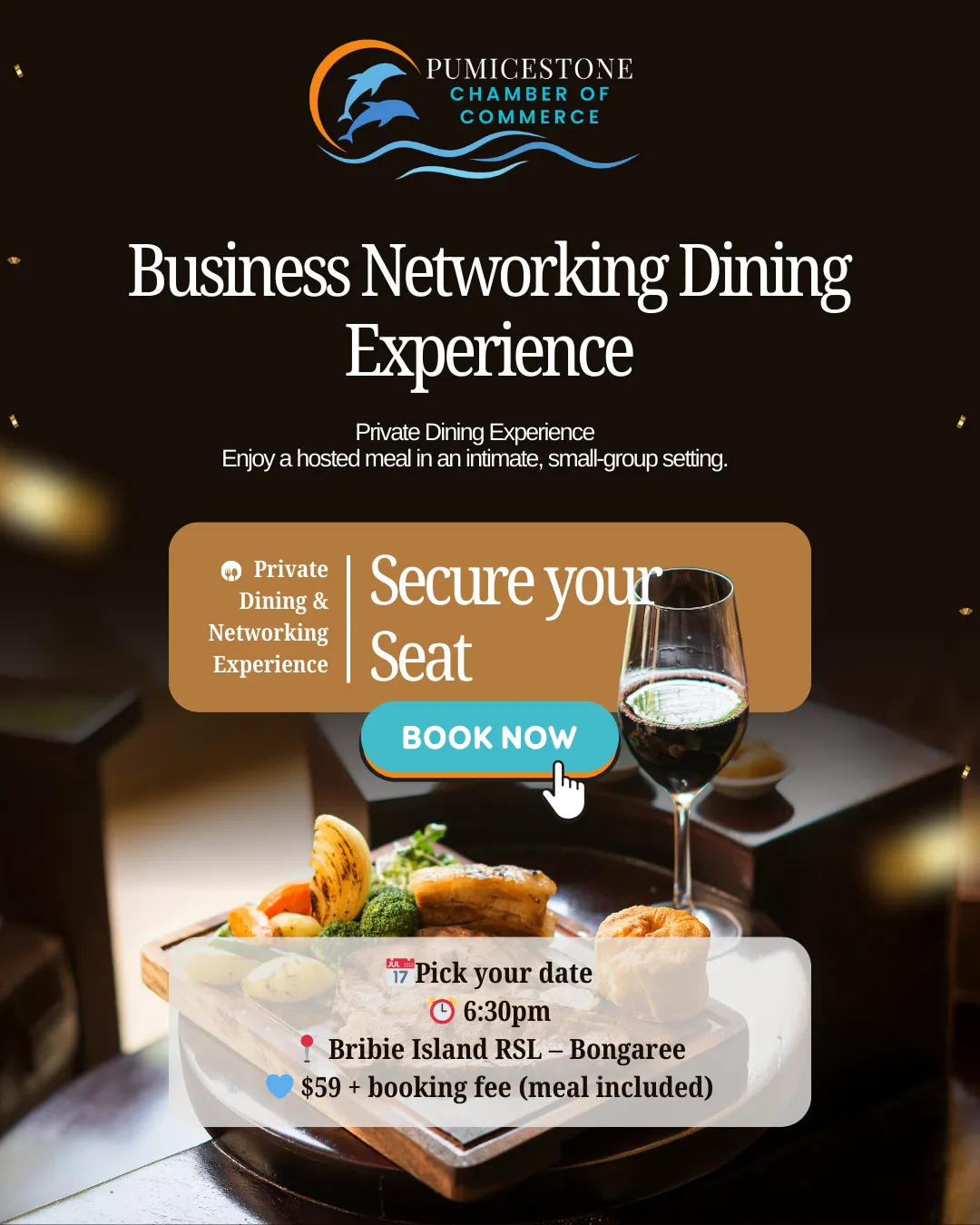 Private Business Dinner