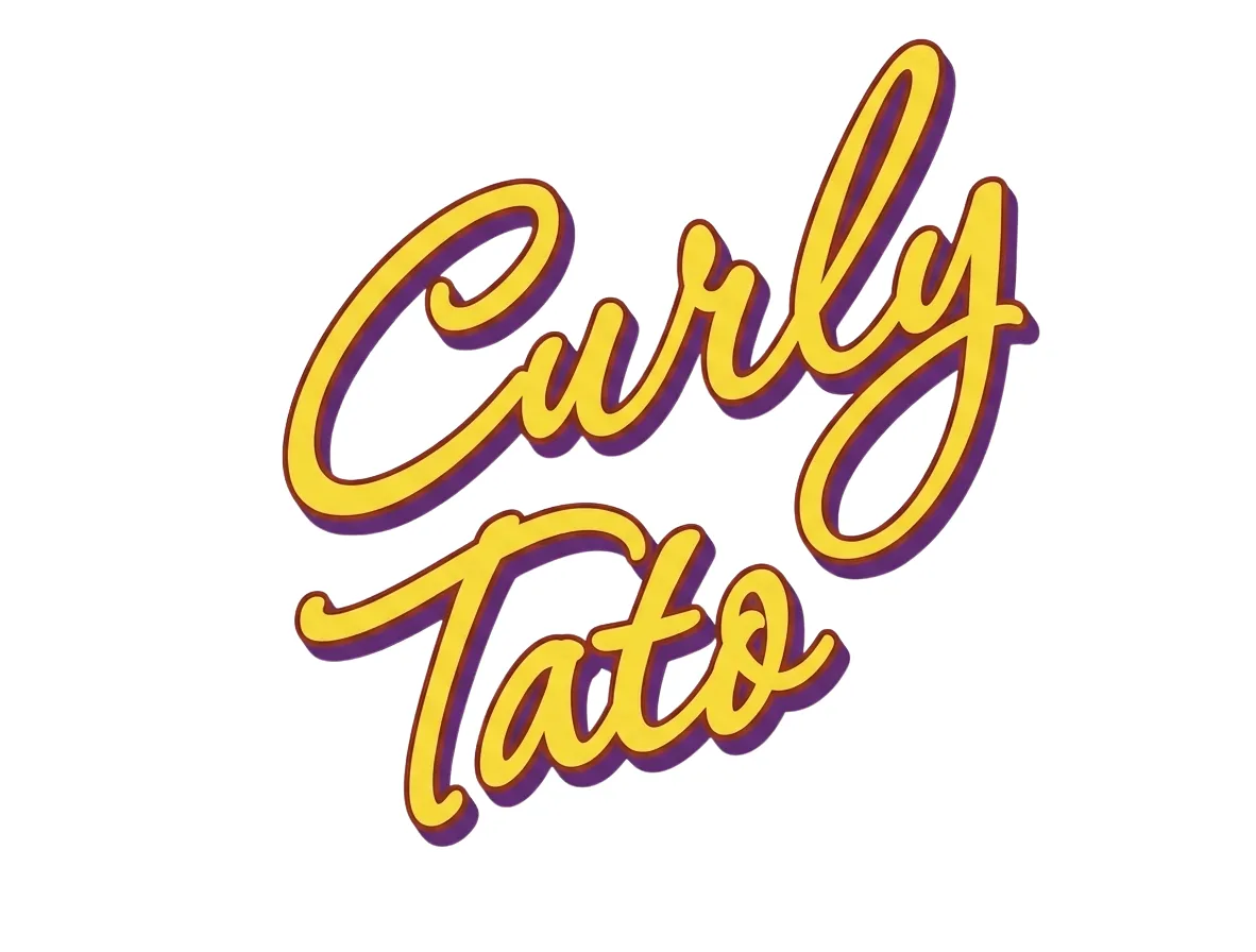Curly Tato Logo