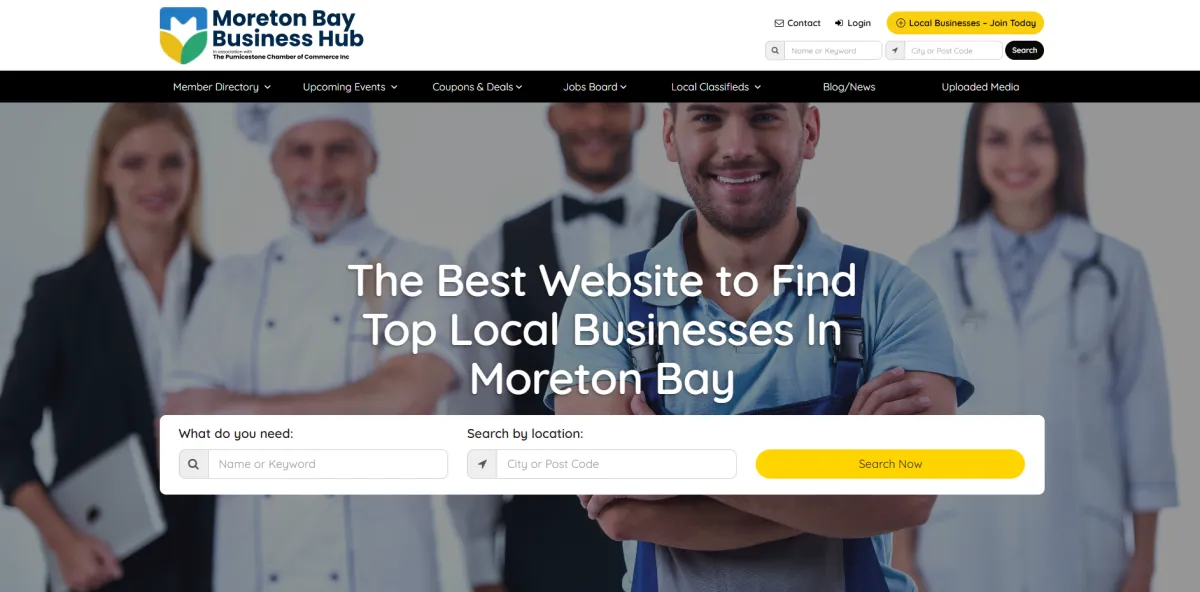 Moreton Bay Business Hub Business Directory