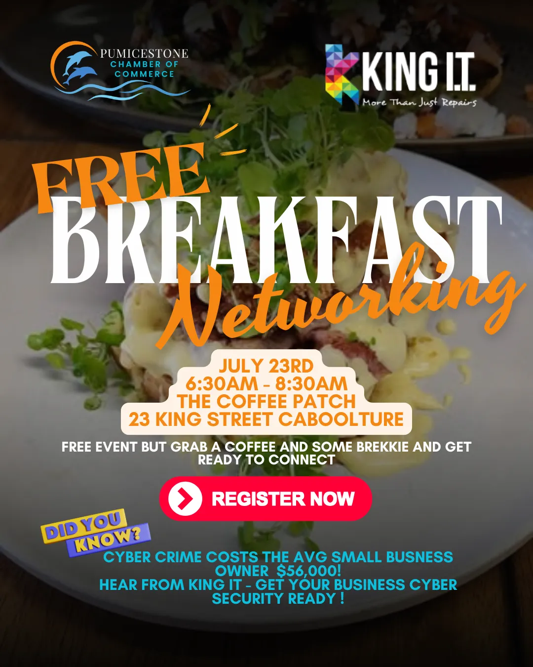 FREE Business Breakfast Networking