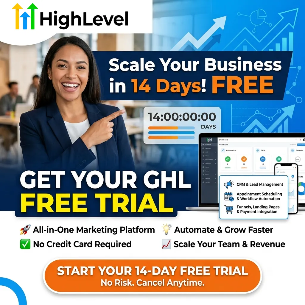 14 day trial GoHighLevel